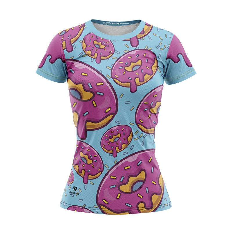 CAMISETA MANGA CORTA FUN MUJER