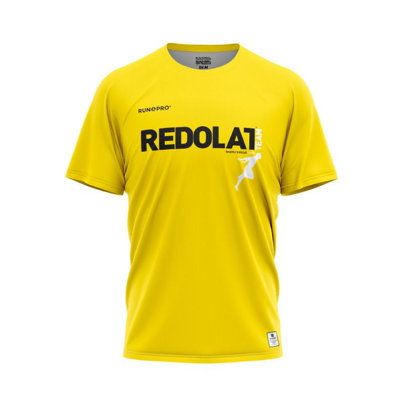 CAMISETA TÉCNICA REDOLAT TEAM AMARILLA