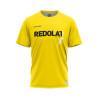 CAMISETA TÉCNICA REDOLAT TEAM AMARILLA