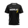 CAMISETA TÉCNICA REDOLAT TEAM NEGRA