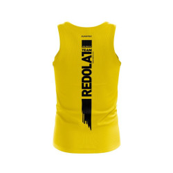CAMISETA TÉCNICA TIRANTES REDOLAT TEAM AMARILLA