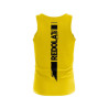 CAMISETA TÉCNICA TIRANTES REDOLAT TEAM AMARILLA