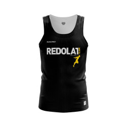 CAMISETA TÉCNICA TIRANTES REDOLAT TEAM NEGRA