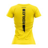 CAMISETA TÉCNICA REDOLAT TEAM AMARILLA MUJER