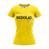 CAMISETA TÉCNICA REDOLAT TEAM AMARILLA MUJER