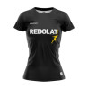 CAMISETA TÉCNICA REDOLAT TEAM NEGRA MUJER