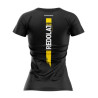 CAMISETA TÉCNICA REDOLAT TEAM NEGRA MUJER