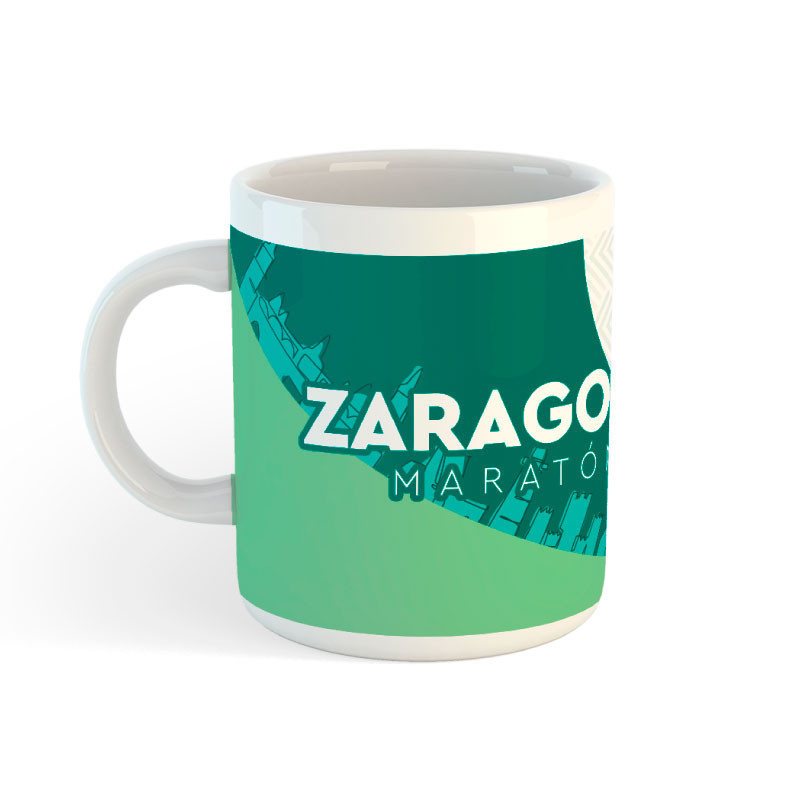 Taza - Merchandising - MANN-FILTER XVII MARATÓN DE ZARAGOZA 2024