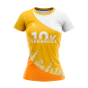 CAMISETA MANGA CORTA MANN-FILTER XVII MARATÓN DE ZARAGOZA (10K) MUJER